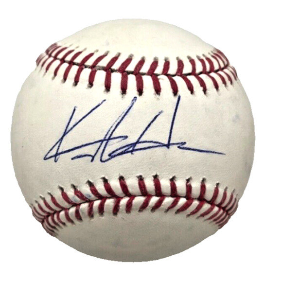 Keston Hiura Signed OMLB Baseball Brewers Top Prospect Infielder All Star - Picture 10 of 10